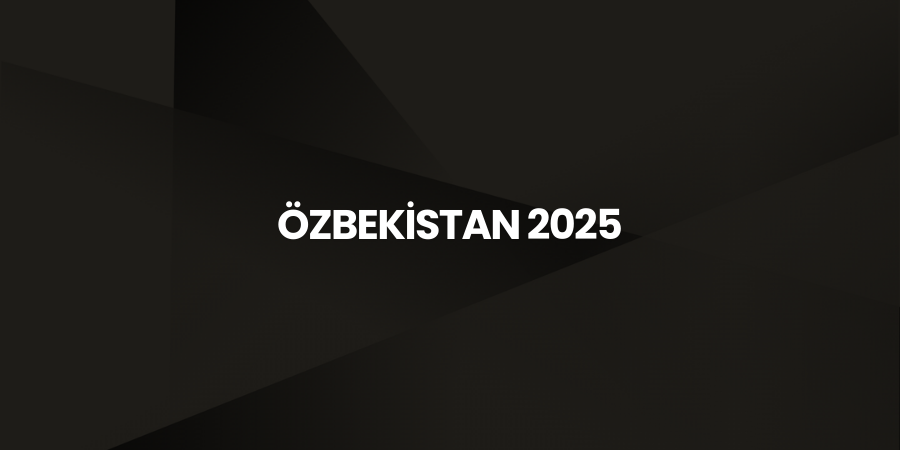 UZ FOOD УЗБЕКИСТАН 2025