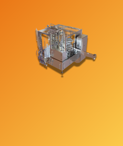 Роторная машина для наполнения