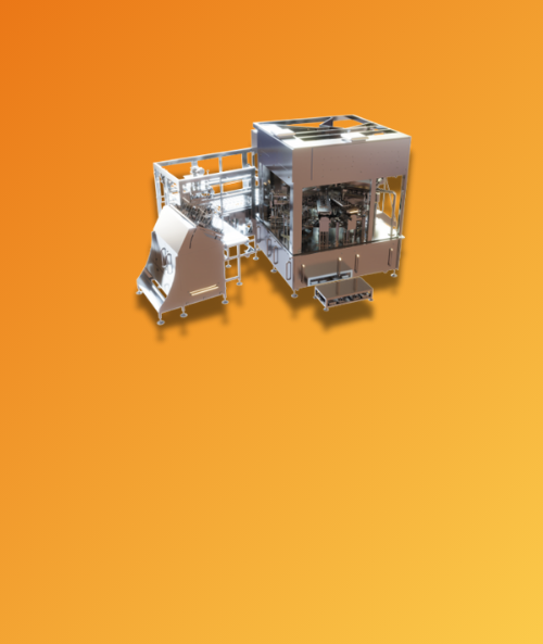 Автоматические машины для закрывания крышек